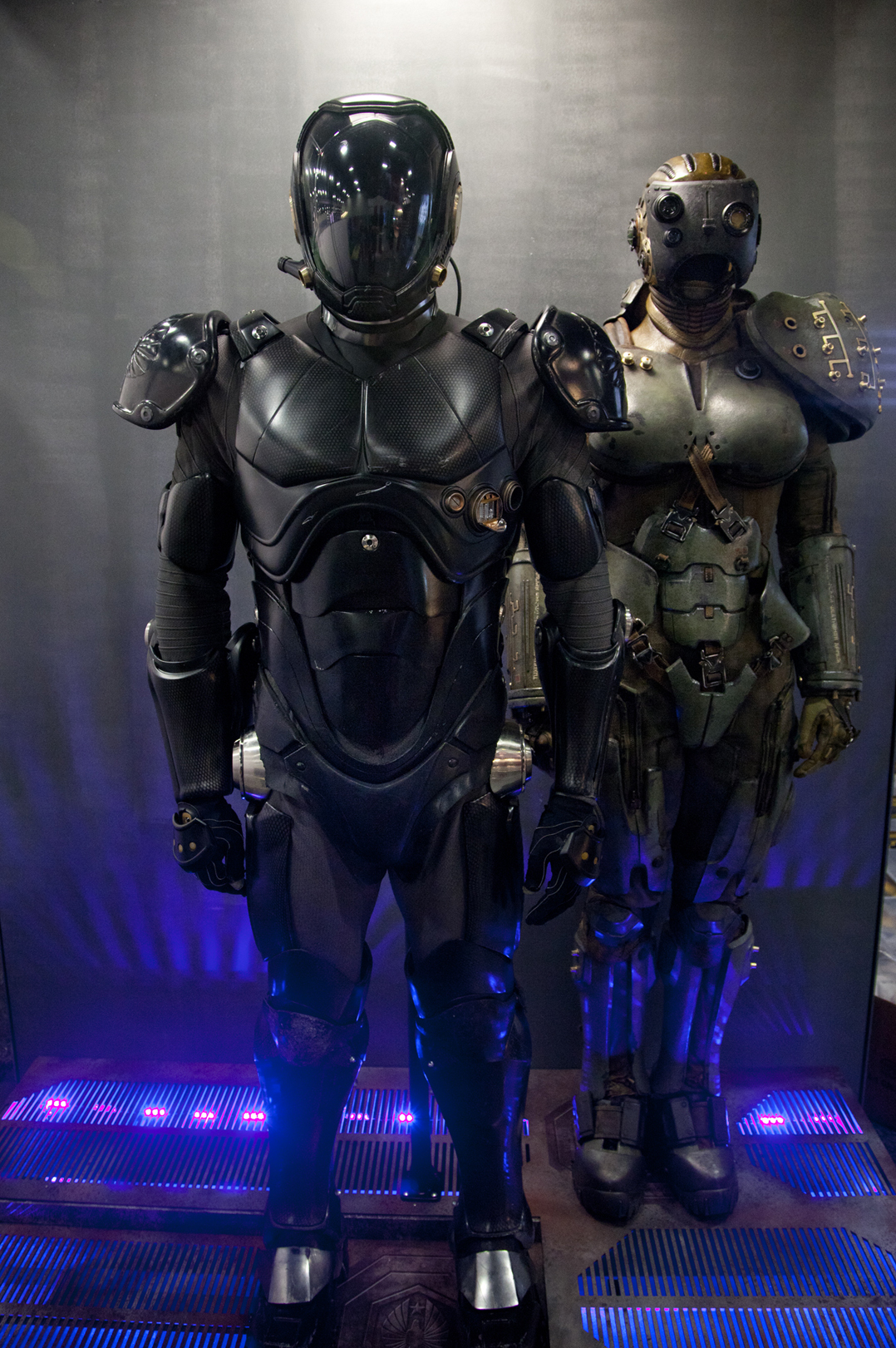 San Diego Comic Con Pilot Suits 