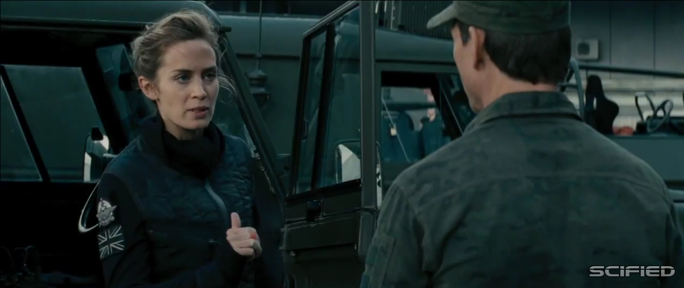 Edge Of Tomorrow Official Trailer 1