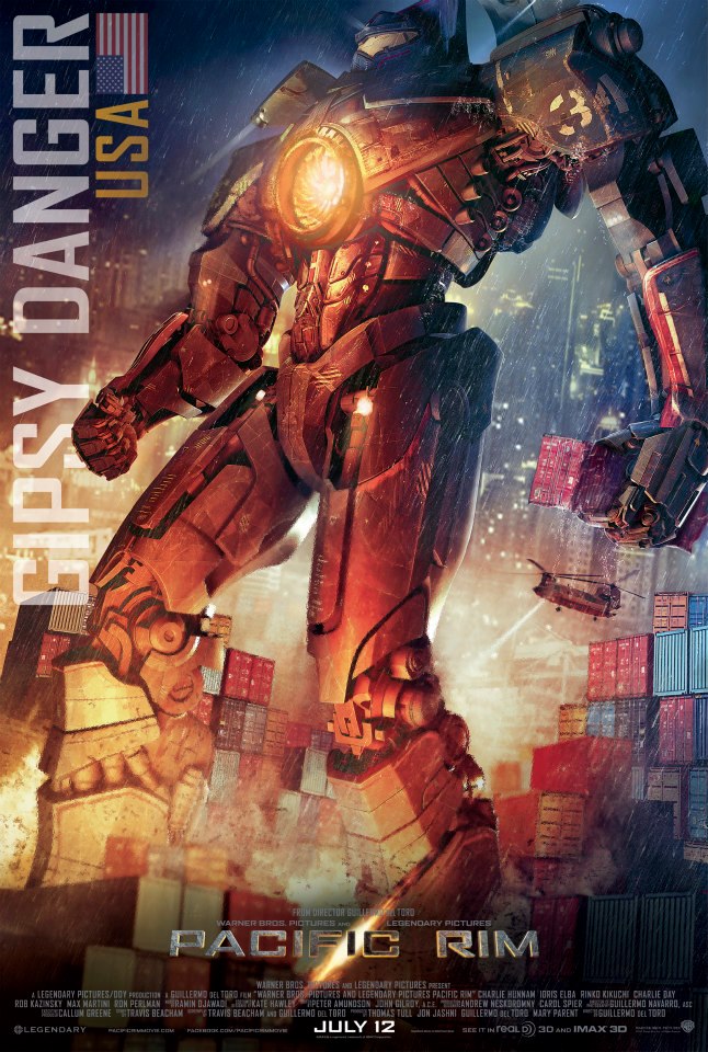 Gipsy Danger Jaeger Poster Pacific Rim Posters Image Gallery