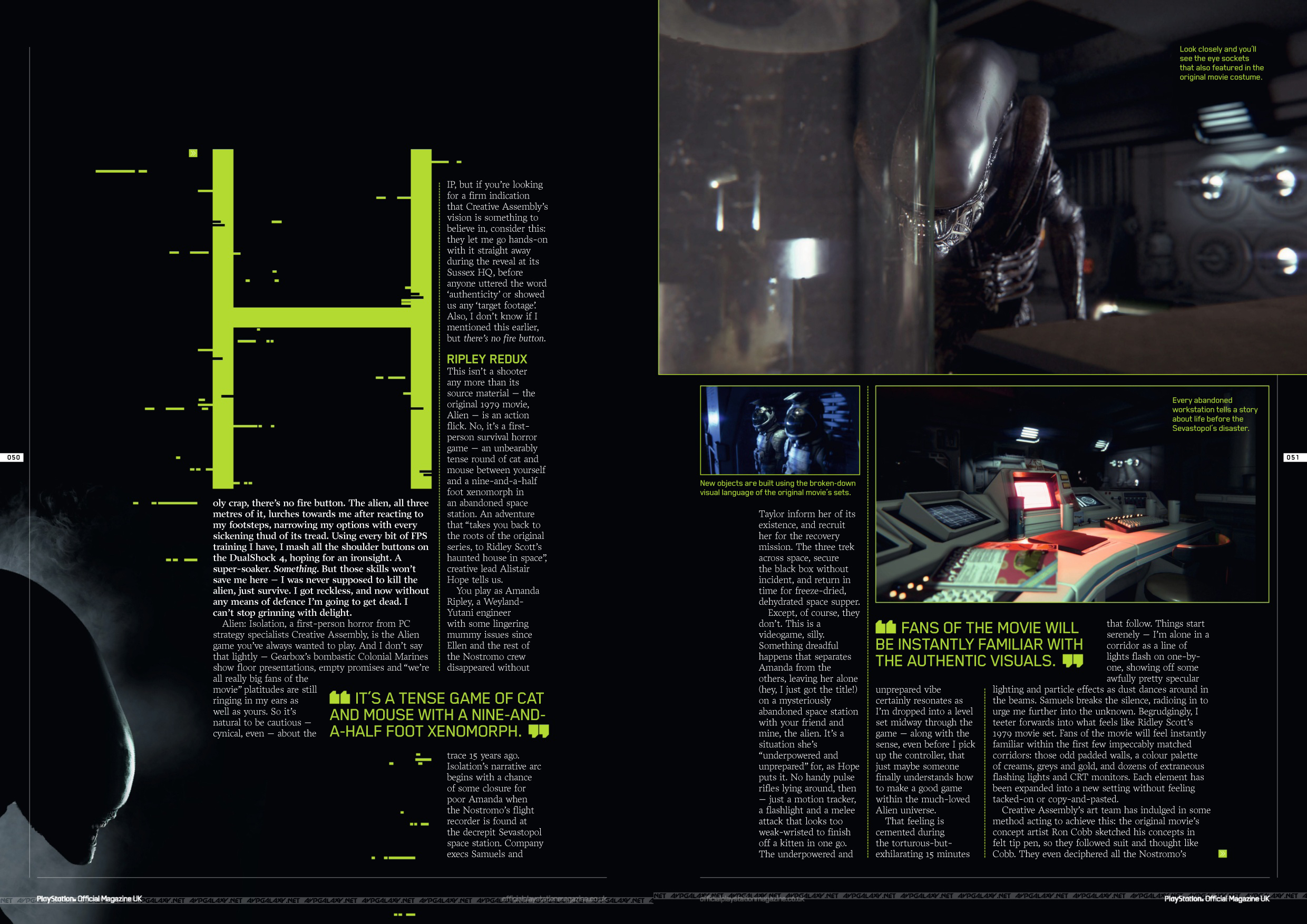 Official Playstation Magazine - Pages 3-4