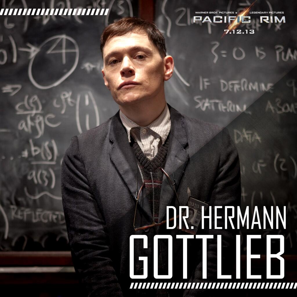 Pacific Rim: Dr Hermann Gottlieb