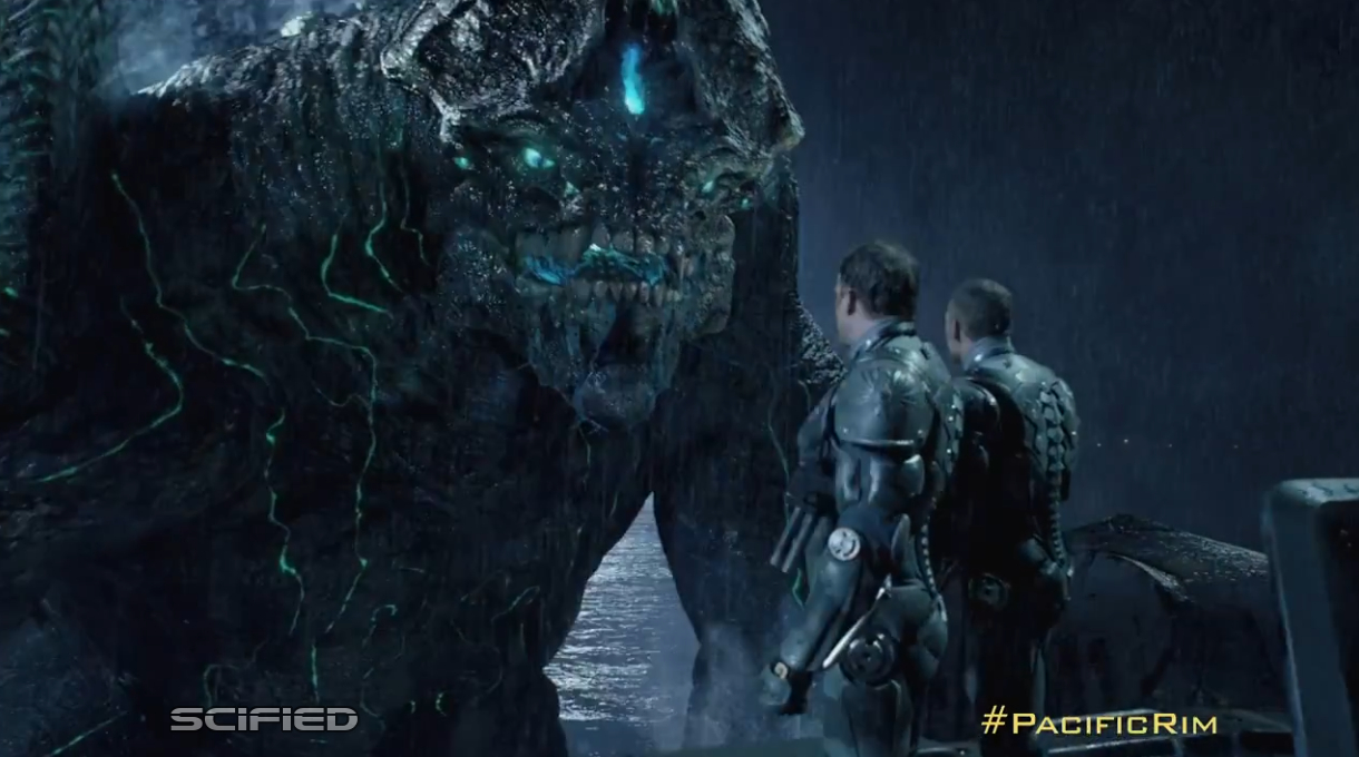 Pacific Rim: Kaiju featurette