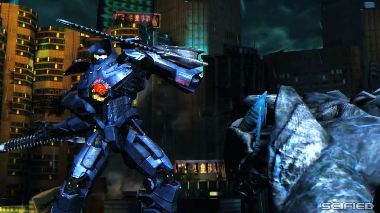 Pacific Rim: The Mobile Game