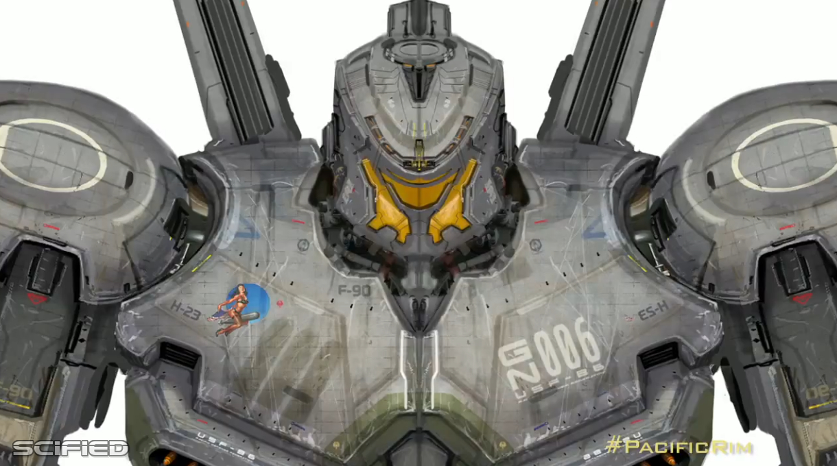 Pacific Rim Robots