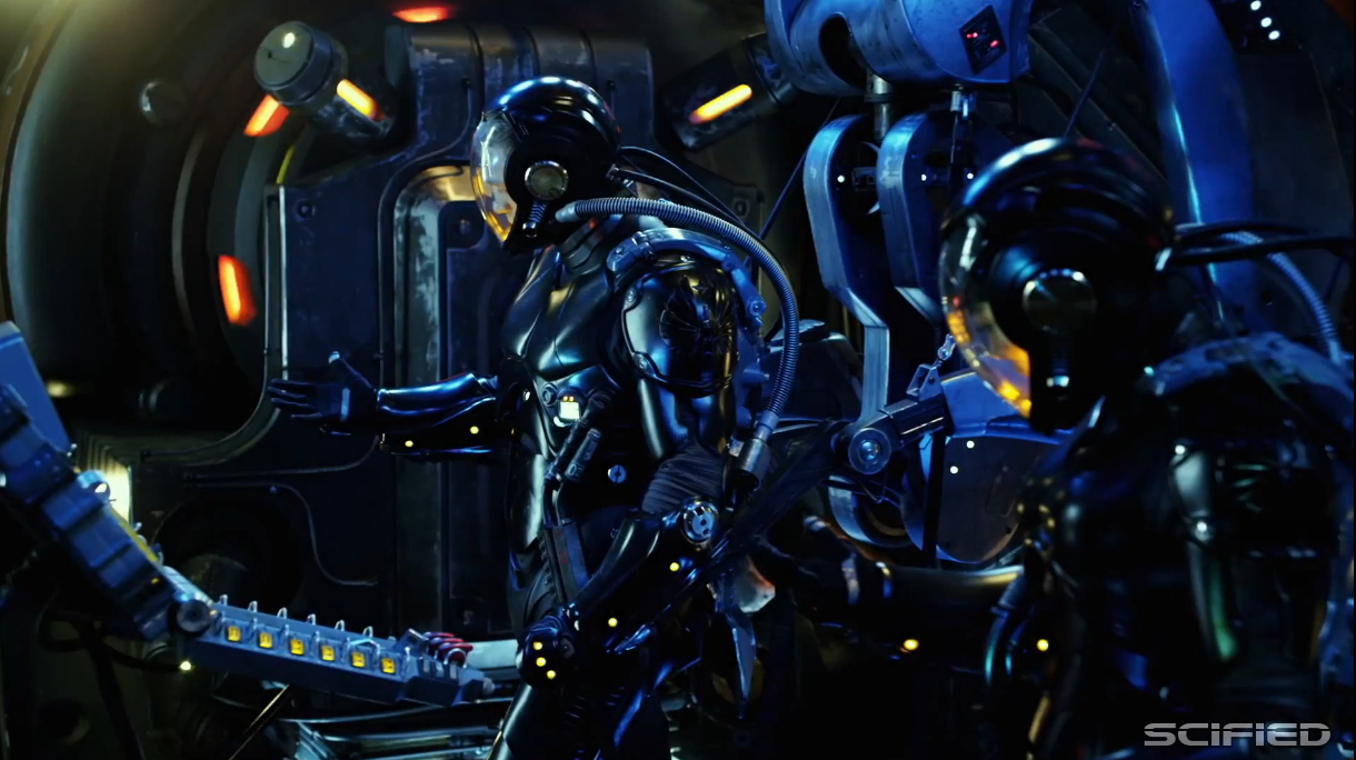 Pacific Rim - The Drift; Featurette (Pacific Rim Trailer Screen Caps Image  Gallery)