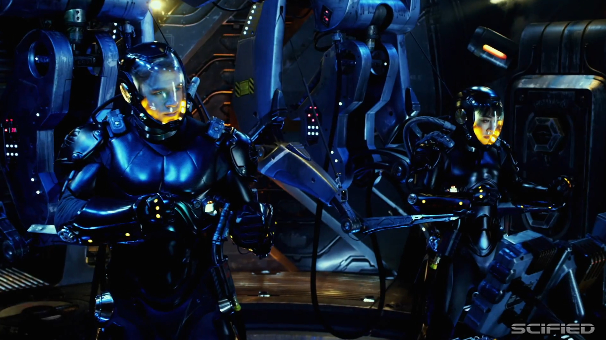 Pacific Rim - The Drift; Featurette (Pacific Rim Trailer Screen Caps Image  Gallery)