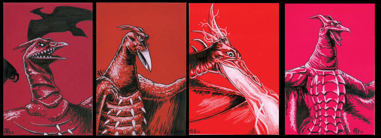 Evolution of Rodan