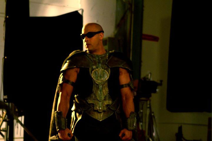 Vin Diesel on Set 02