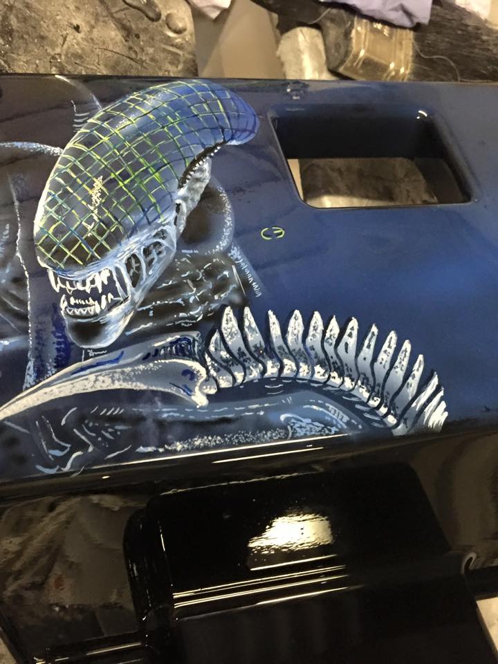 Airbrushed Alien