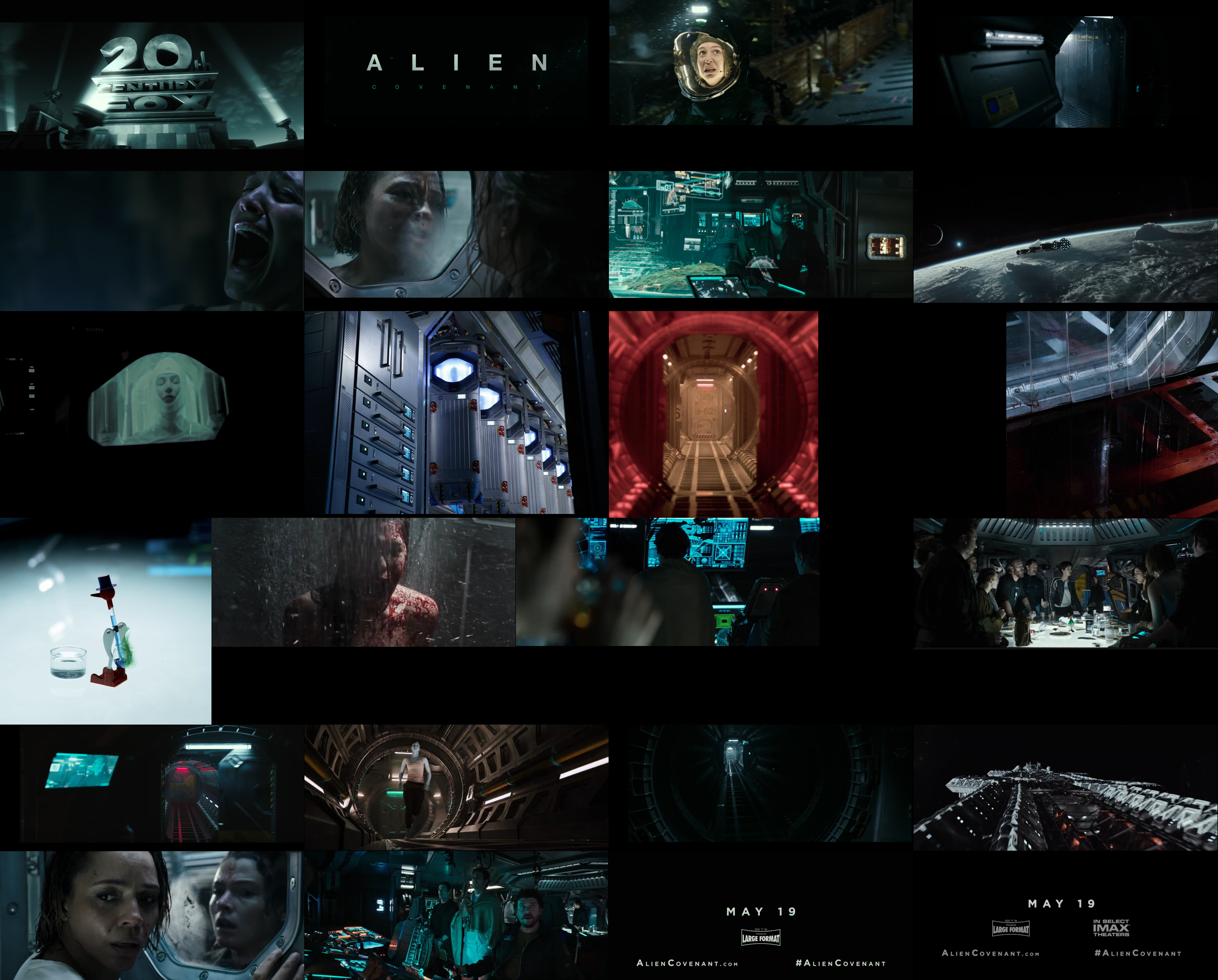 Alien: Covenant [Movie Screencaps] #2