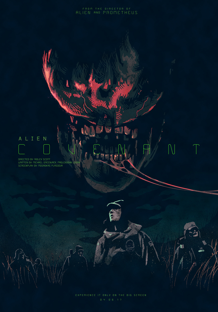 ALIEN: COVENANT FAN ART POSTER