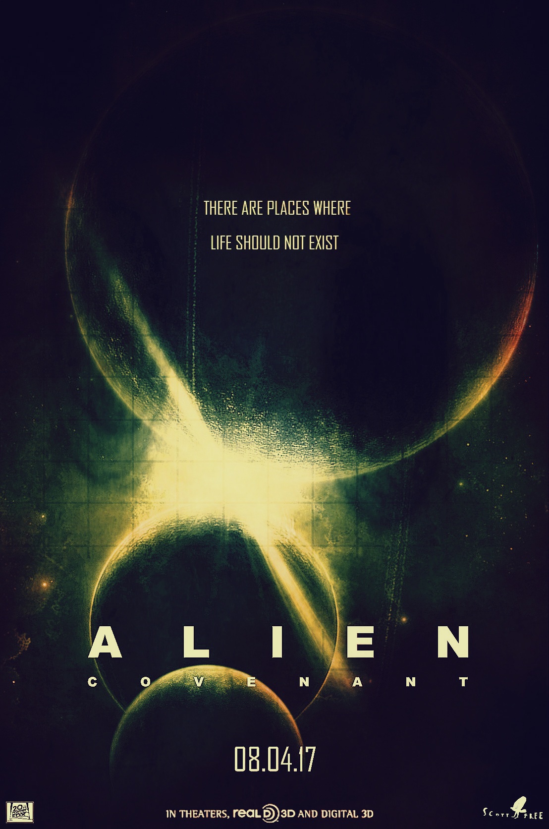 Alien: Covenant fan poster