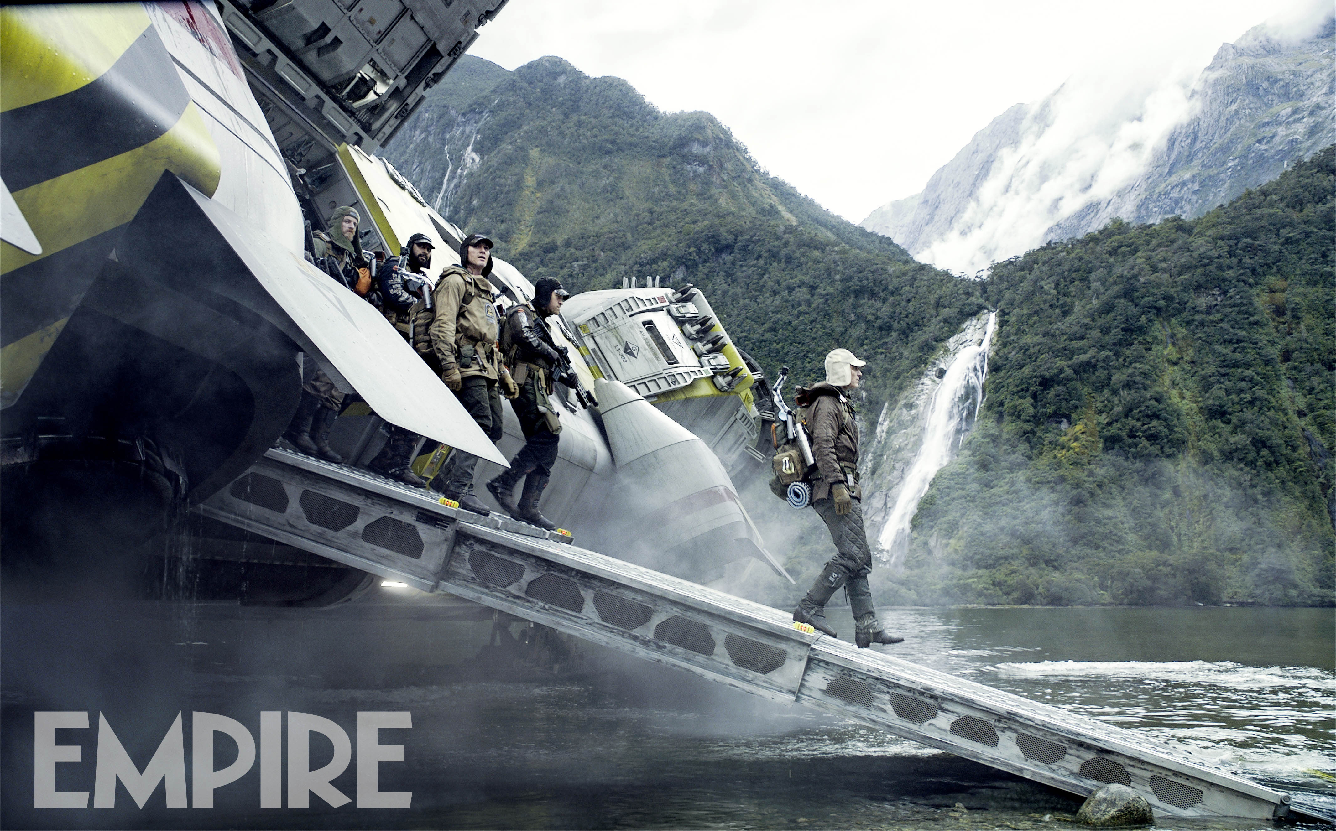 Alien: Covenant Movie Still - Landing on Paradise