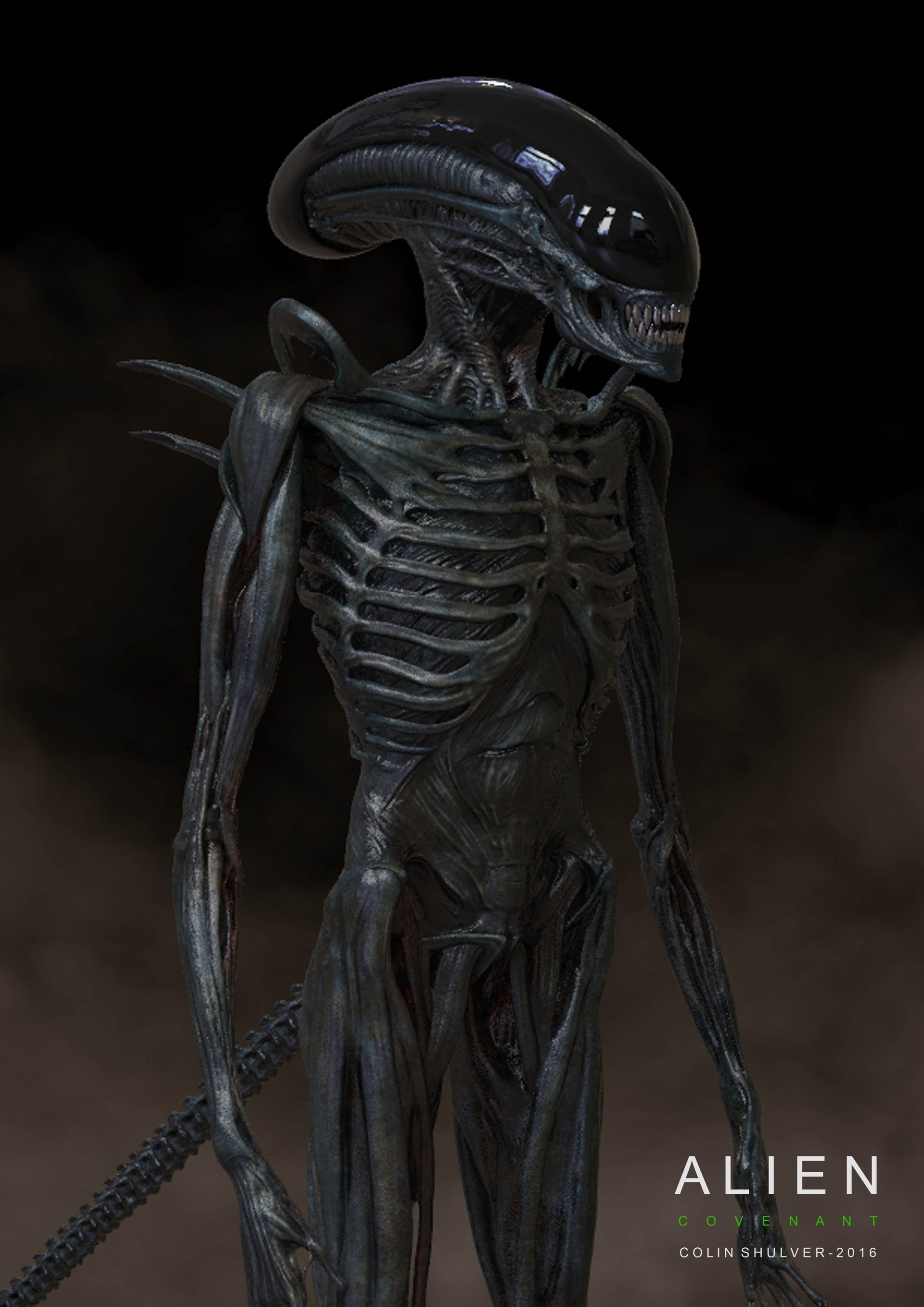 Alien: Covenant Protomorph by Colin Shulver