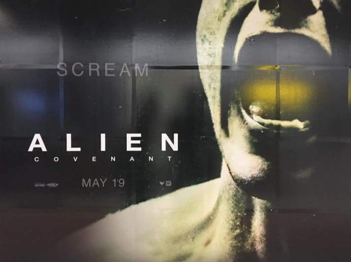 Alien: Covenant SCREAM Poster