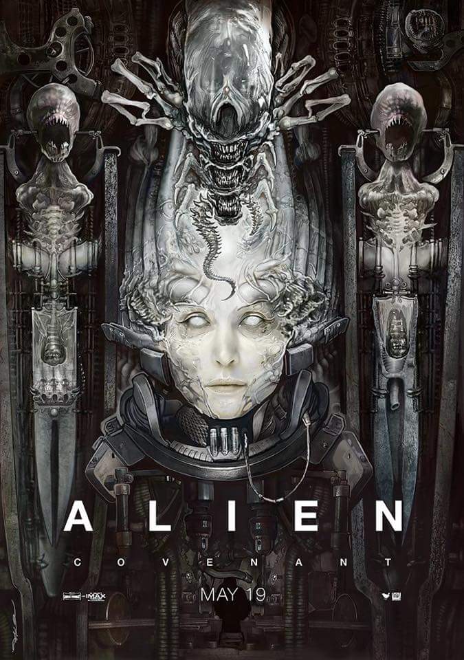 Alien: Covenant Shaw Poster