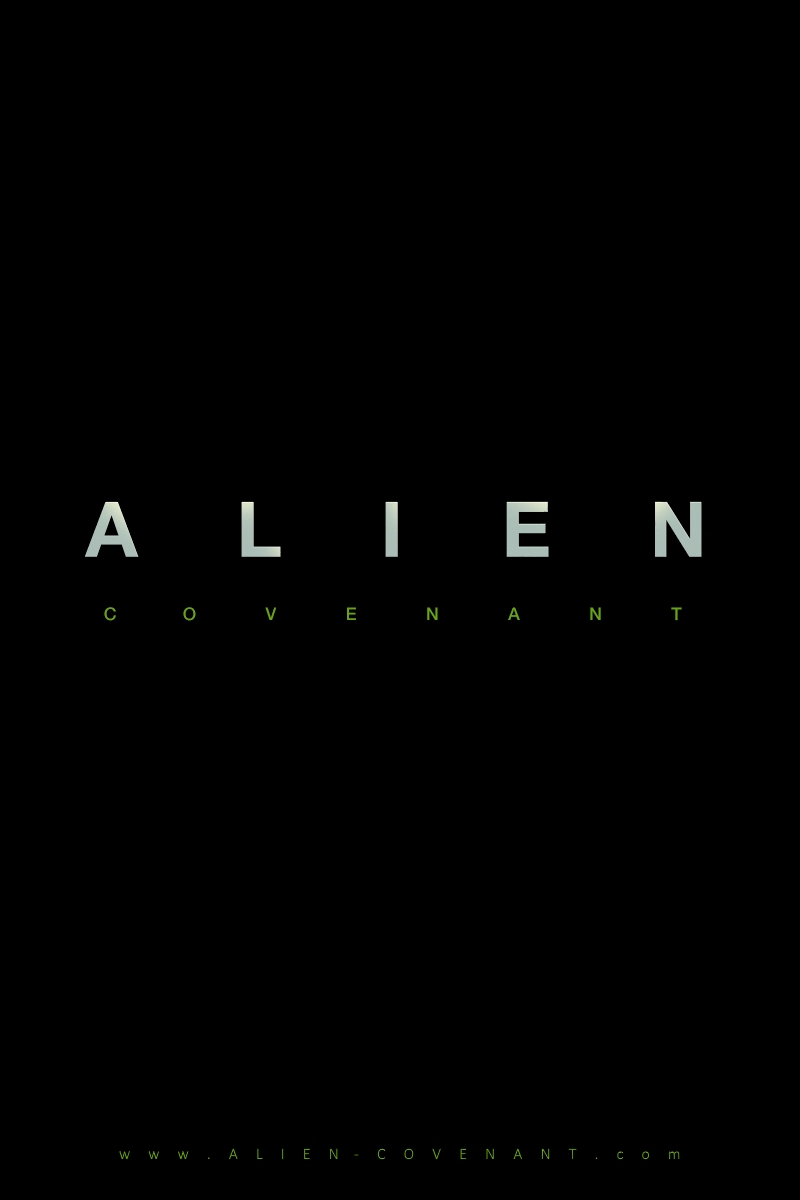 Alien: Covenant simple teaser poster