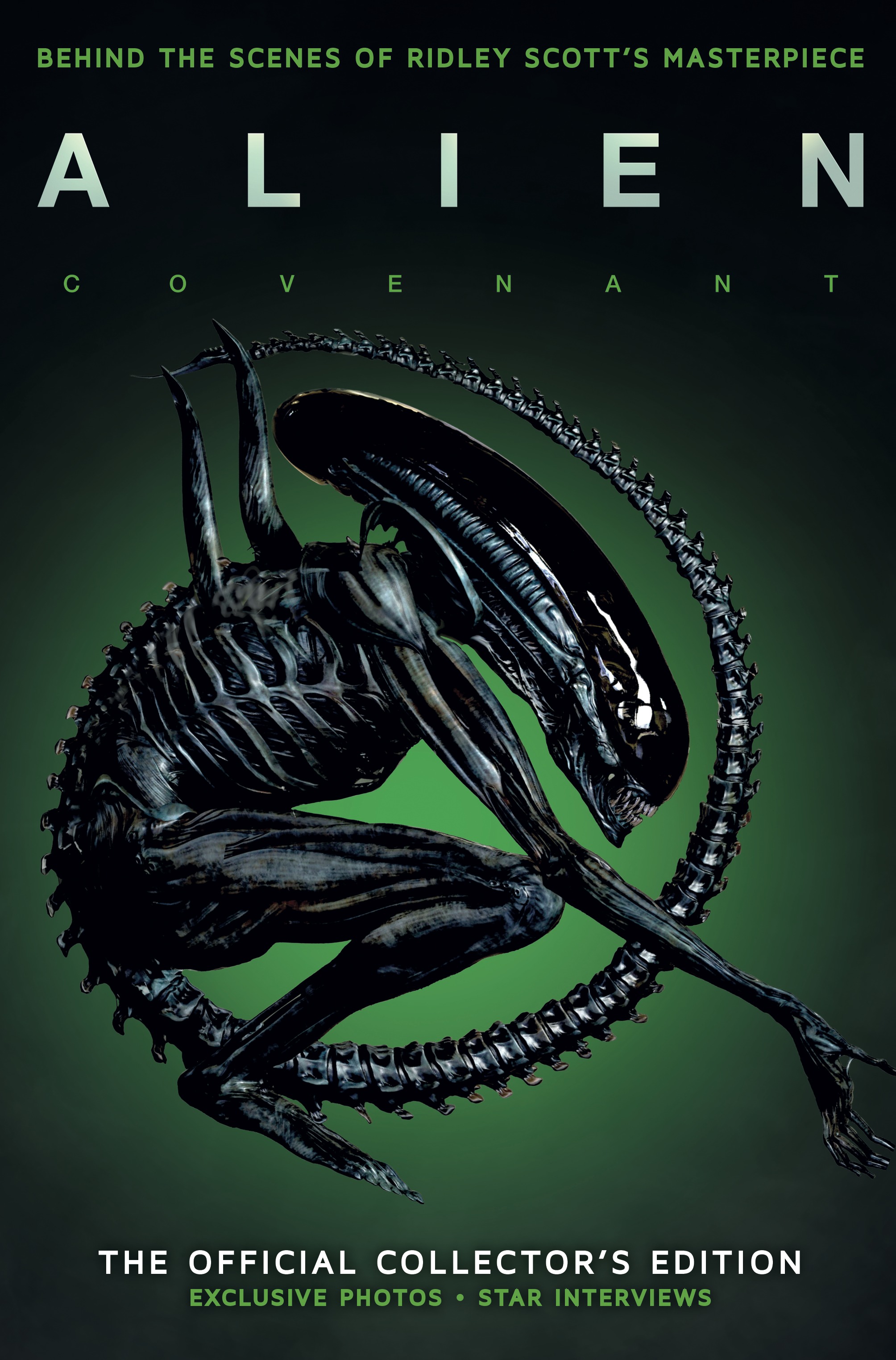 Alien Covenant The Official Collector S Edition Cover Alien Covenant Movie Image Gallery