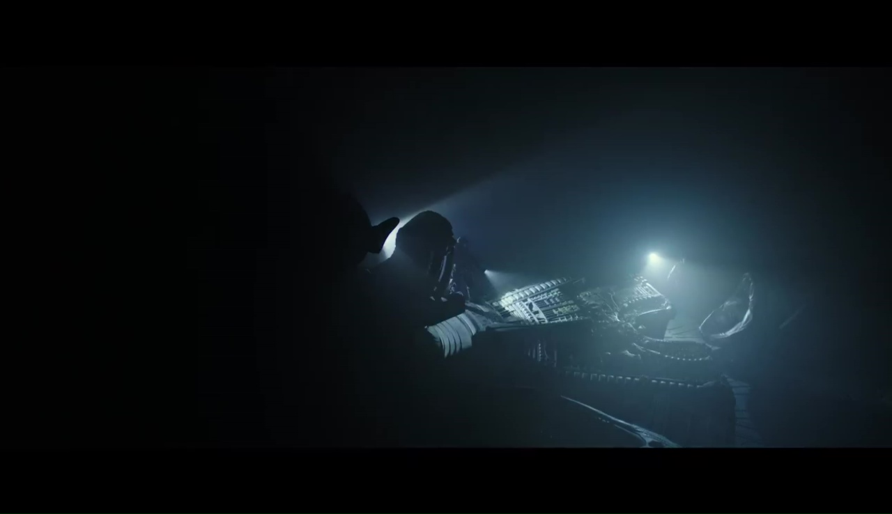 Alien: Covenant Trailer Screenshots