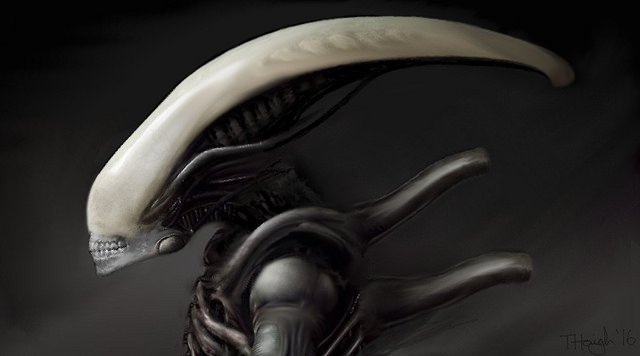 Alien: Covenant Xenomorph 