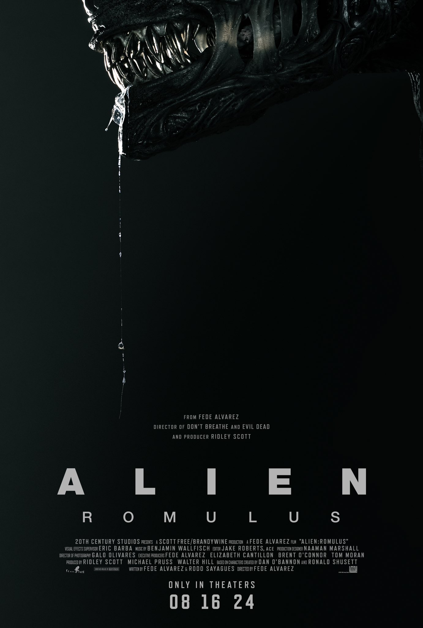 Alien: Romulus official movie poster