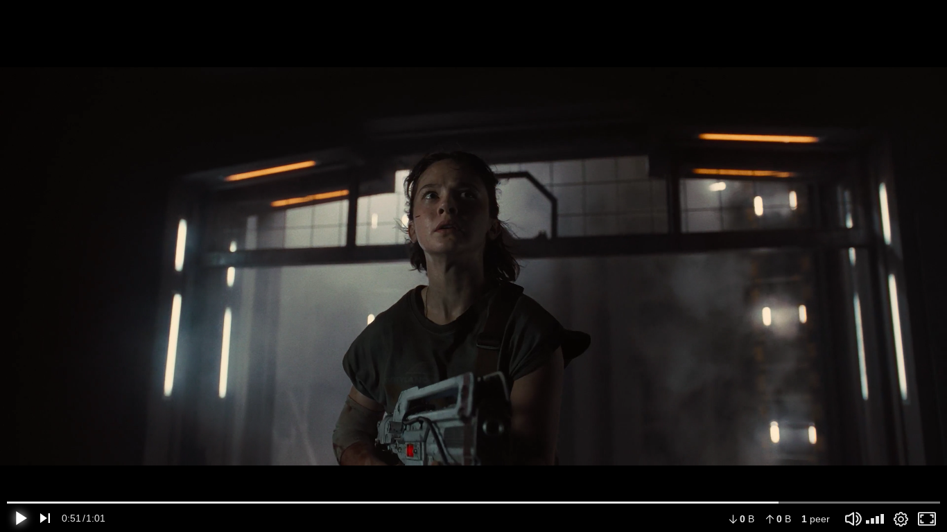 Alien: Romulus Teaser Trailer Screenshots