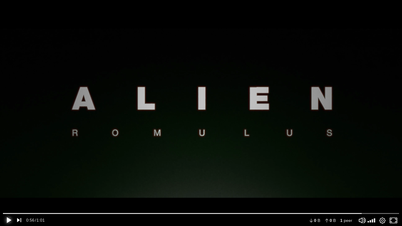 Alien: Romulus Teaser Trailer Screenshots