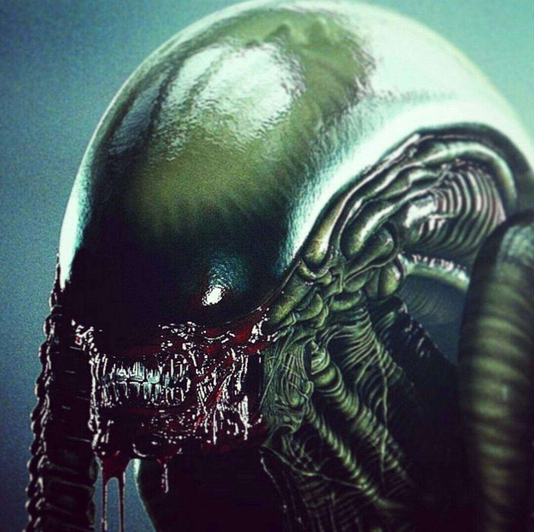 Alien 3 Xenomorph by Locusta