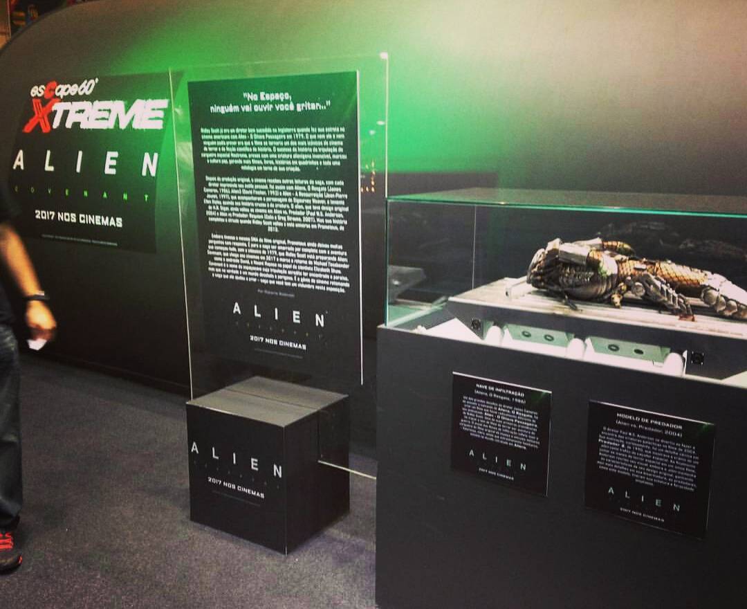 ALIEN COVENANT: Exhibition