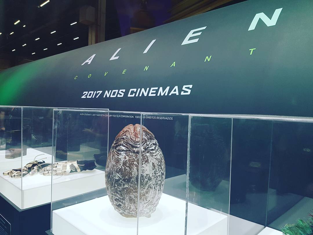 ALIEN COVENANT: Exhibition Eggs