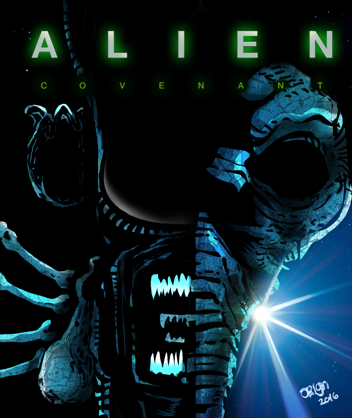 Alien Covenant fan art