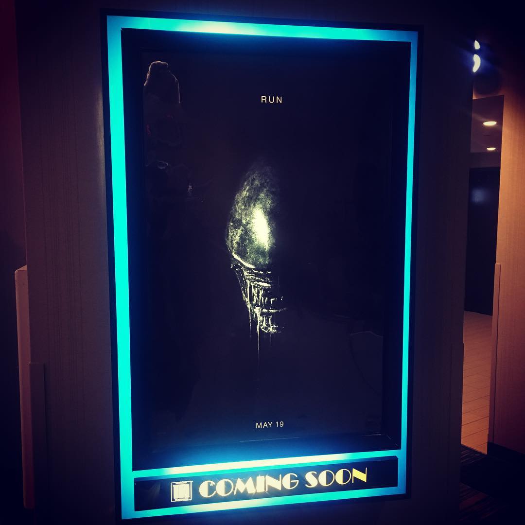 ALIEN COVENANT in THEATRES near YOU!