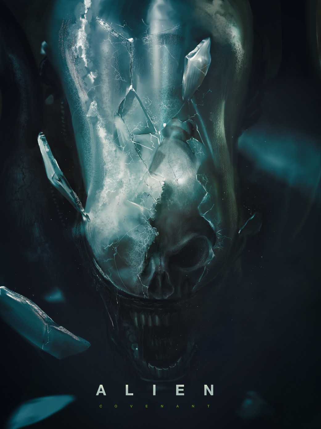 Alien Covenant Poster by M. Chang