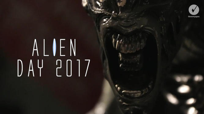 Alien Day in Singapore