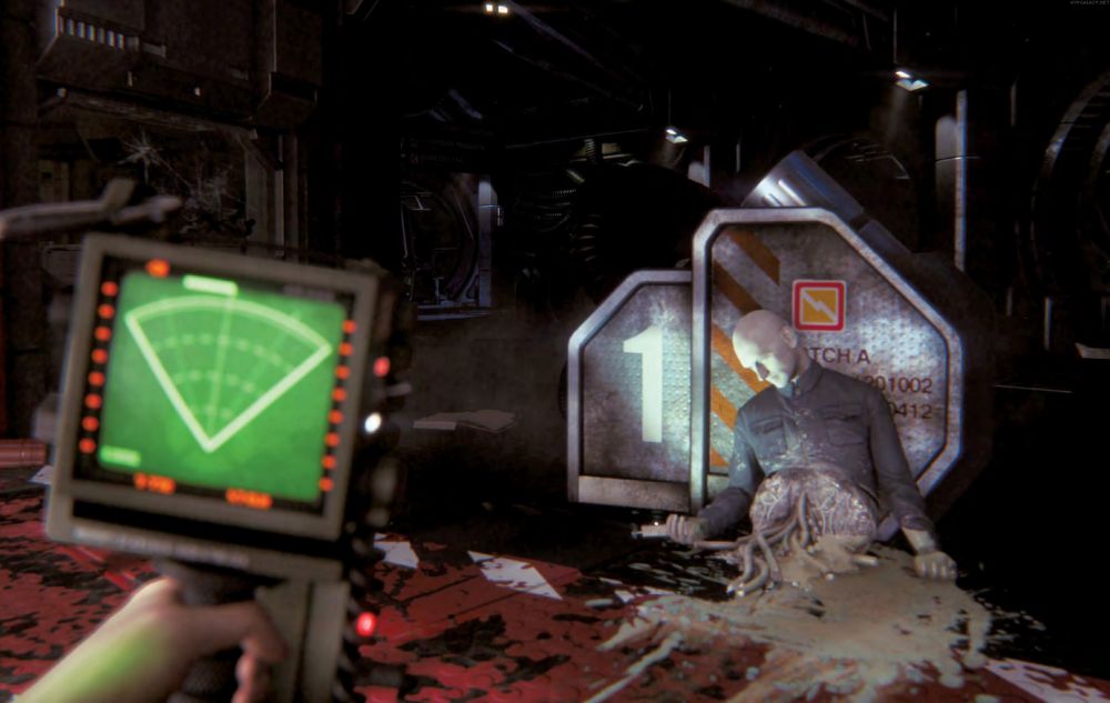 Alien: Isolation Game Screenshot