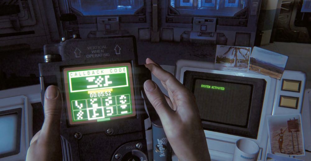 Alien: Isolation Game Screenshot