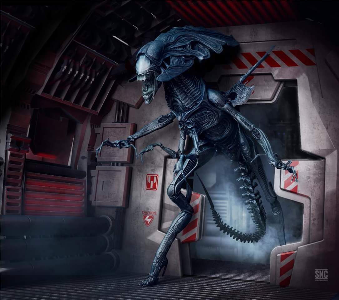 Alien Queen zBrush art