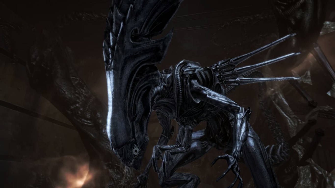 AvP 2010 Game - Queen Alien