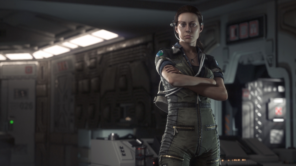 Alien: Isolation Character - Amanda Ripley