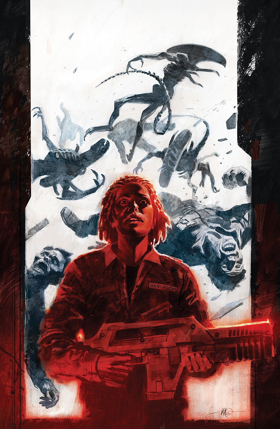 Aliens: Defiance #4 Cover Artwork