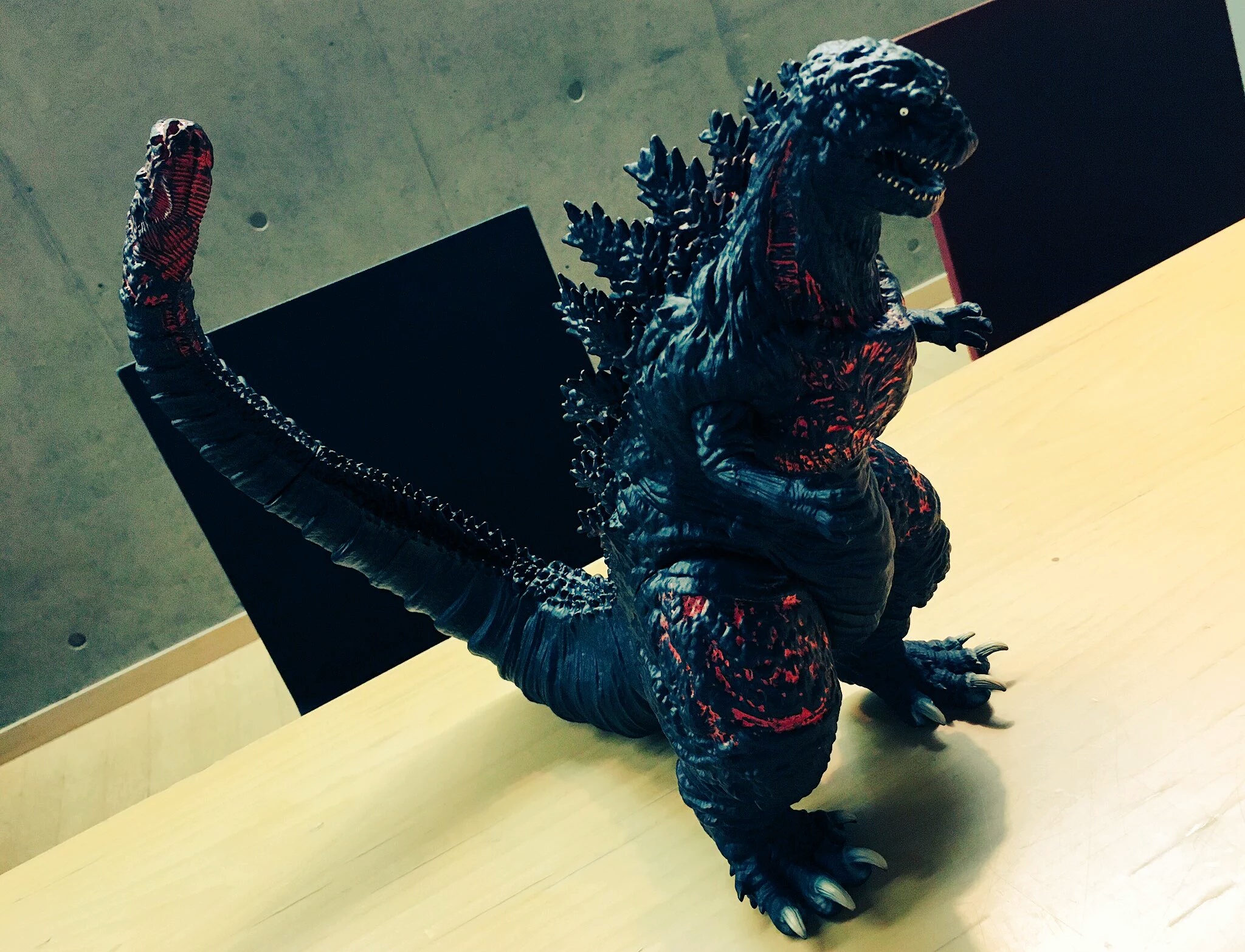 Bandai exclusive Shin Godzilla figure. 
