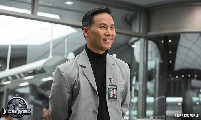 BD Wong as Dr. Henry Wu in Jurassic World