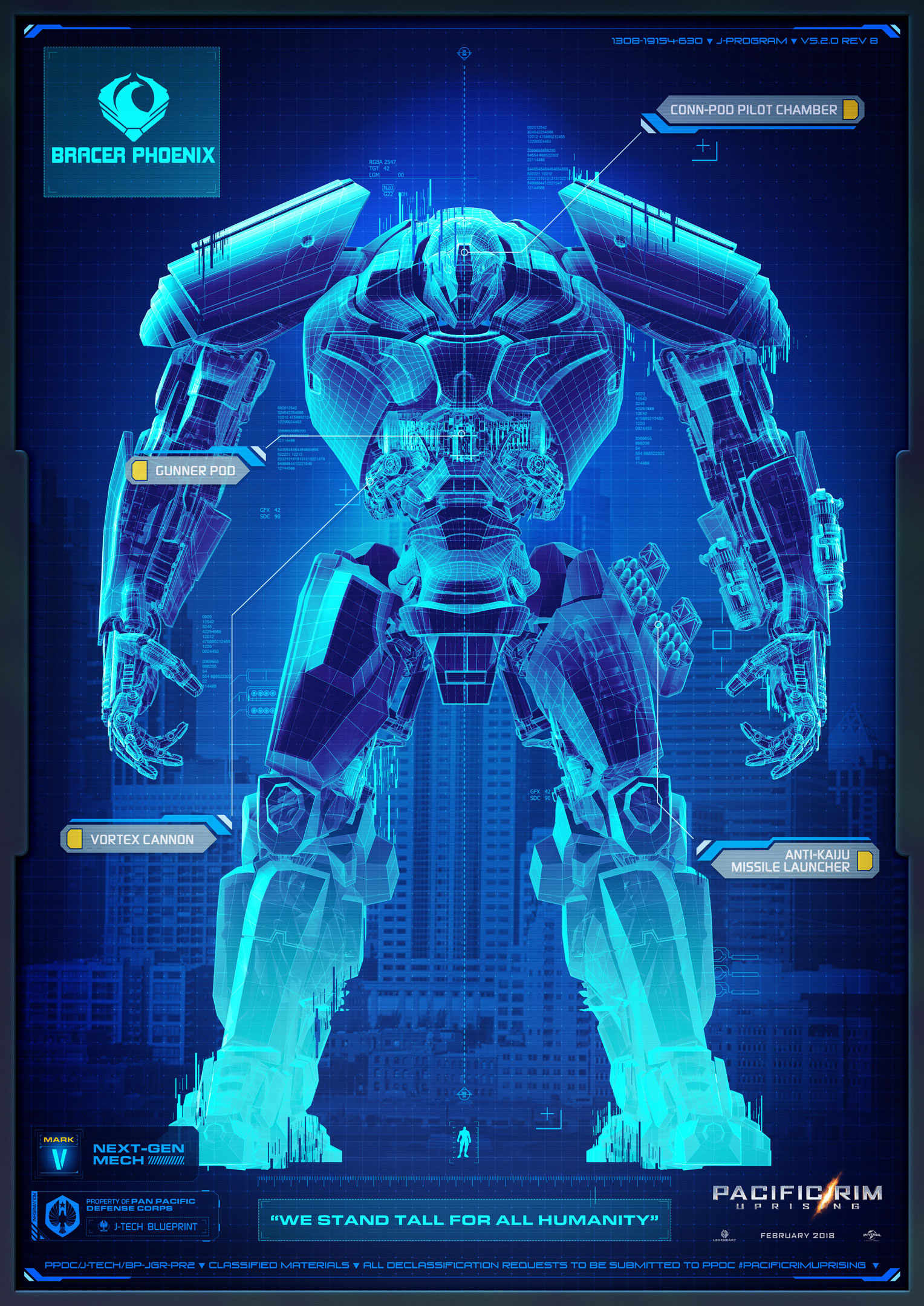 Bracer Phoenix Jaeger Blueprint