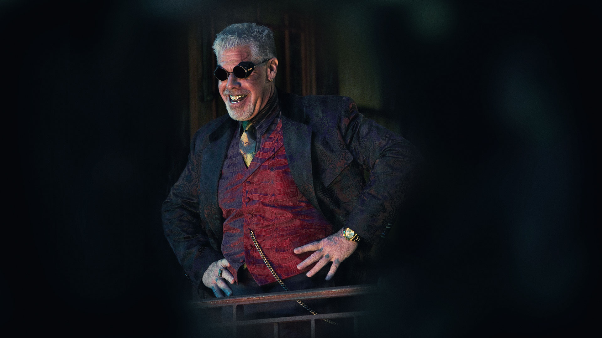 Ron Perlman is Hannibal Chau.