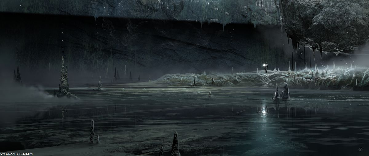 Cave Scene Concept