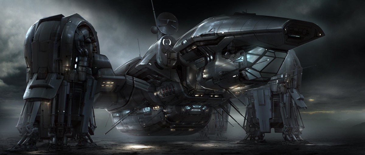 Prometheus Ship Concept