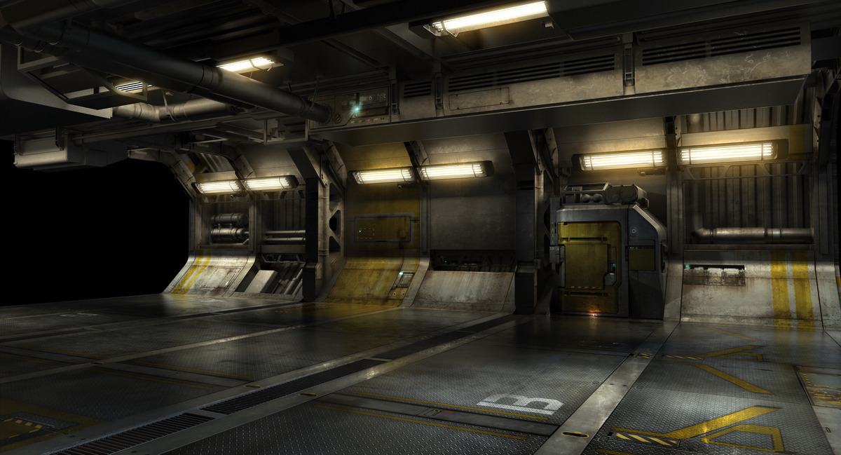 Prometheus Hangar Bay