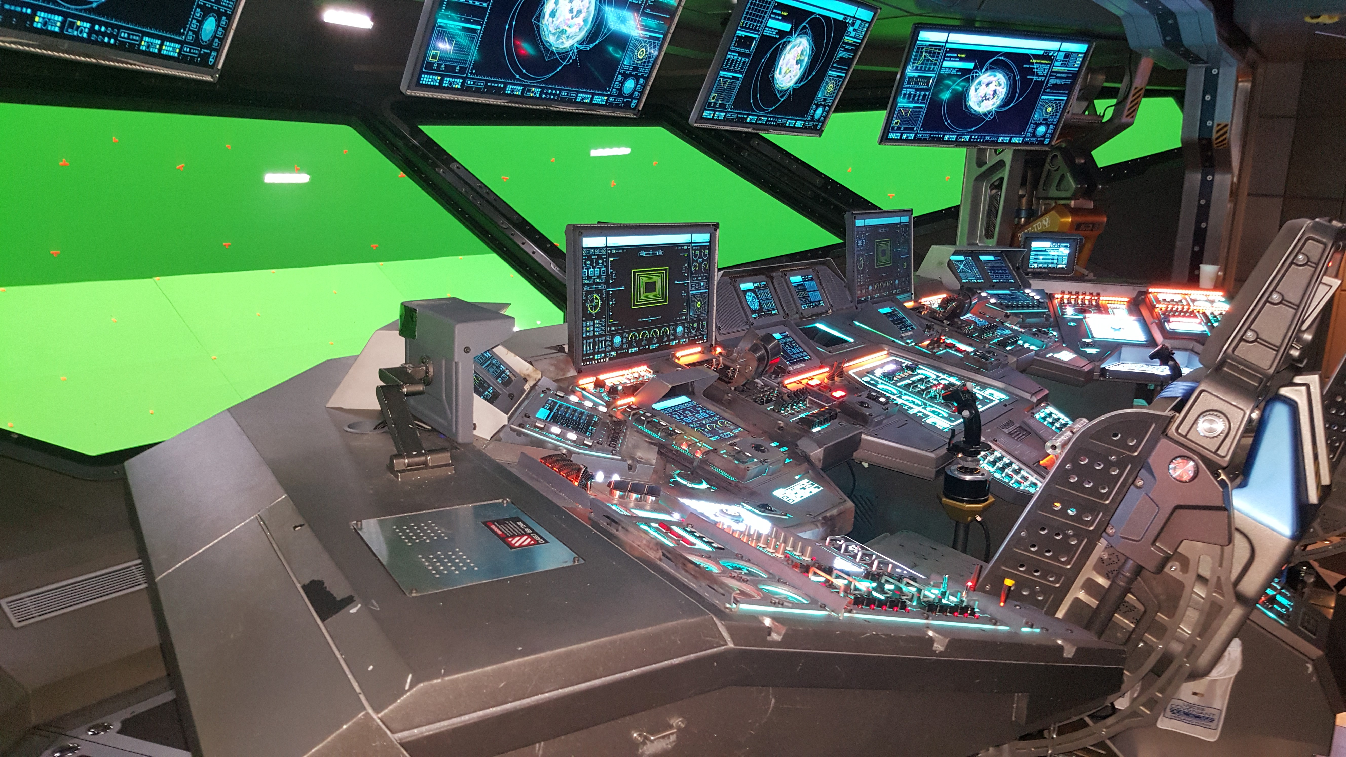 Covenant Bridge Console