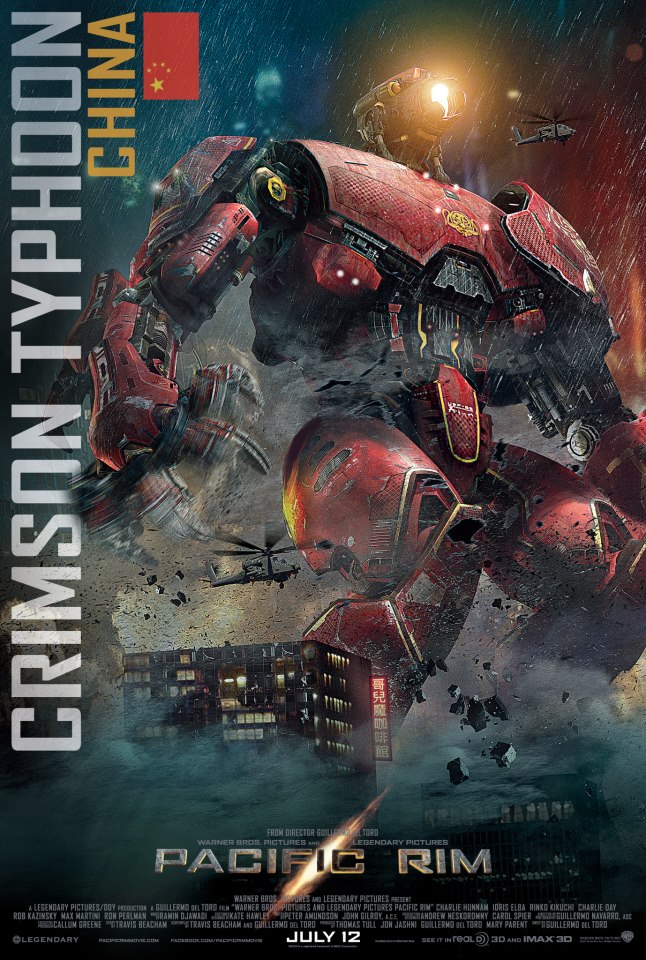 Crimson Typhoon - China's Jaeger Poster