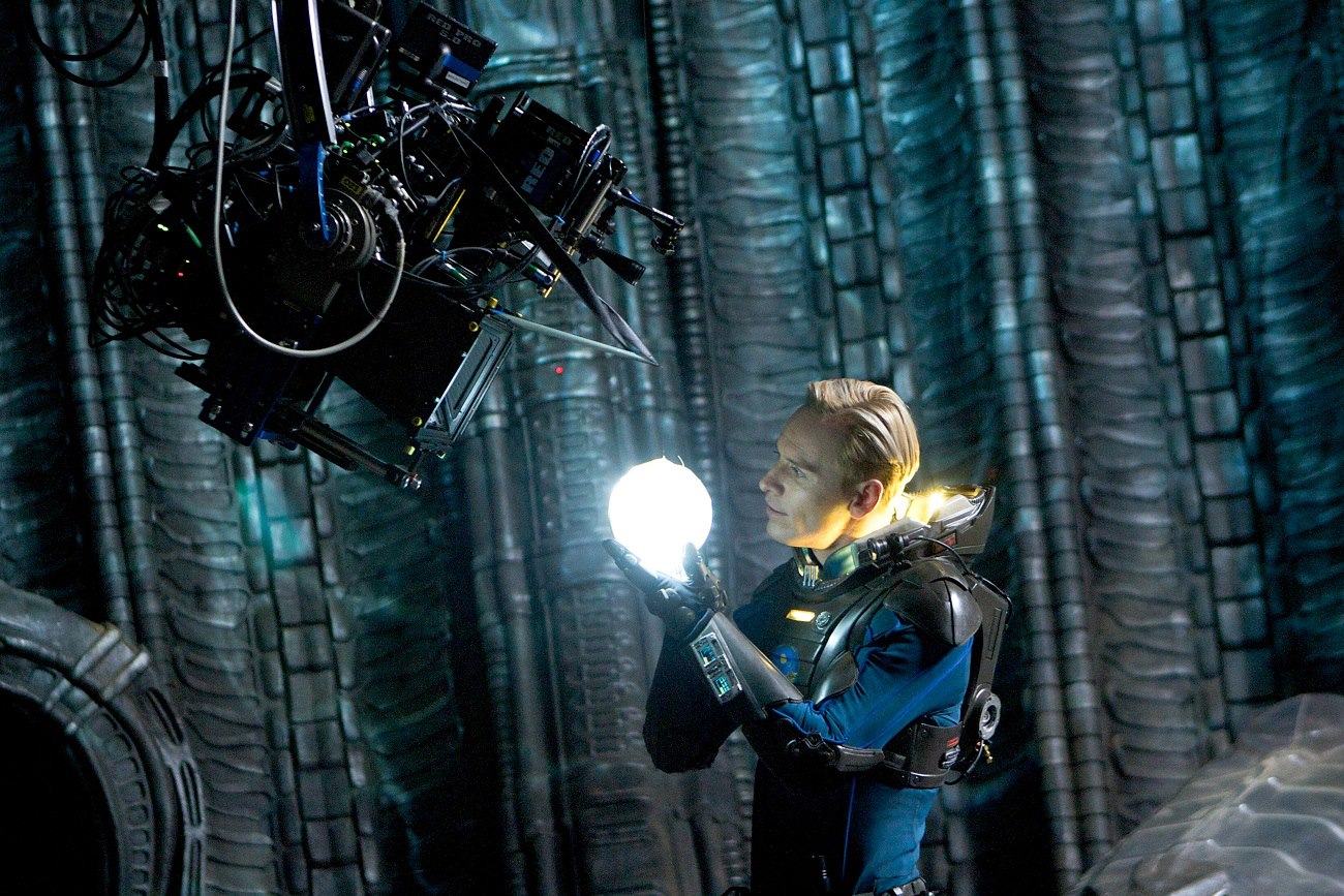 David in Prometheus